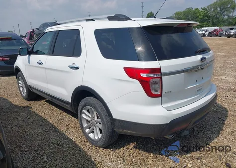 2015 Ford Explorer Xlt from USA, damaged, VIN 1FM5K8D81FGB51357